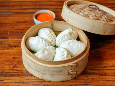 Veg Cheese Tibetan Momo