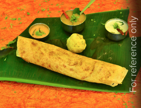 Onion Paper Butter Masala Dosa