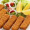 Fish Fingers With Mayonnaise Sauce(8Pcs)Cs)