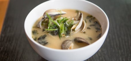 Asari(Clam) Miso Soup