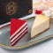 Red Velvet Pastry New York Cheesecake (Caixa Com 2)