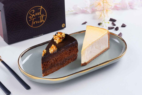 Cheesecake De Trufa De Chocolate New York (Caixa Com 2)