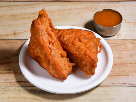 Crispy Butter Bread Pakora (2 Pcs)