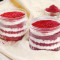 Combo Red Velvet Cake Jar (Pacote Com 2) (Grande)