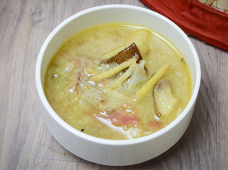 Pork With Bamboo Shoots Boil