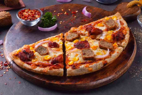 Almôndega Bbq Frango Semizza [Meia Pizza]