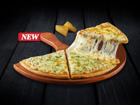 Overload Cheese Semizza [Half Pizza]