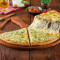Margherita Cheese Burst Semizza [Half Pizza]