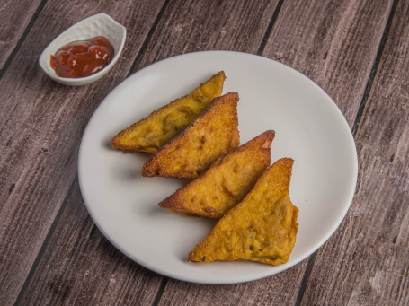 Bread Pakora Desi Style 04 Pc's