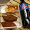 Fish Chips 2Pcs) Choice Of Drink