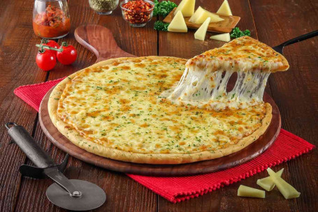 Pizza Margherita Cheese Burst [Média]
