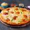 Frango Tikka Cheese Burst Pizza [Média]
