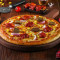 Almôndega Churrasco Frango Queijo Burst Pizza (Média)