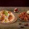 Hyderabadi Mutton Biryani (Spicy Dum Gosht, Serve 1) Murgh Kefta (9Pcs)