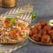 Hyderabadi Chicken Biryani (Spicy Lazeez Bhuna Murgh, Serves 1-2) Murgh Kefta (Serves-1-2)