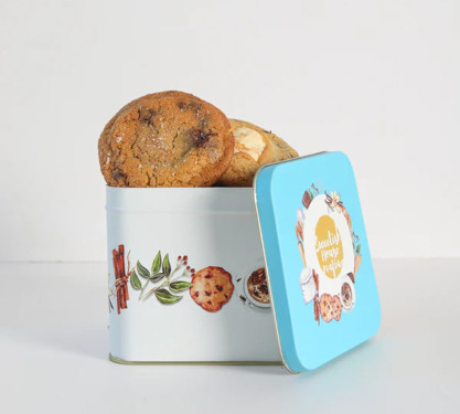 Sweetish Special Assorted Cookies Tin (With Egg)