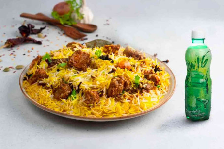 Mutton Biryani Value Meal (Serves 1)