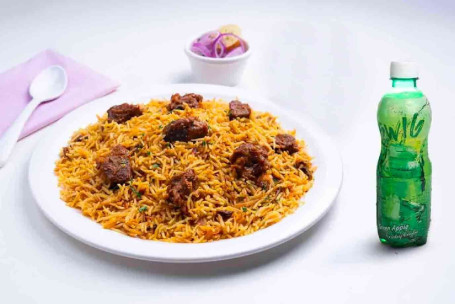 Hyderabadi Mutton Biryani Value Meal (Serves 1)