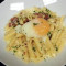 Egg Penne Pasta Full Plate