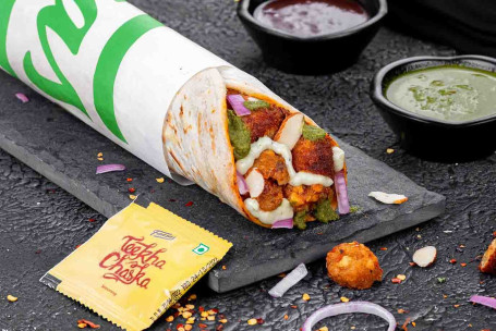 Deve Tentar Dahi Kebab Wrap ..
