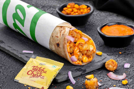 Wrap De Salsa De Batata Mexicana