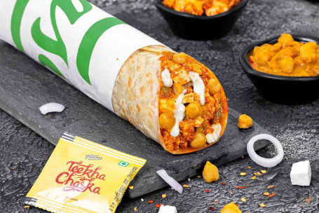 [Chef Recomendado] Jumbo Chole Paneer Wrap