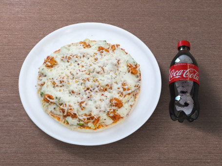8 Chicken Pizza Coke (250 Ml)