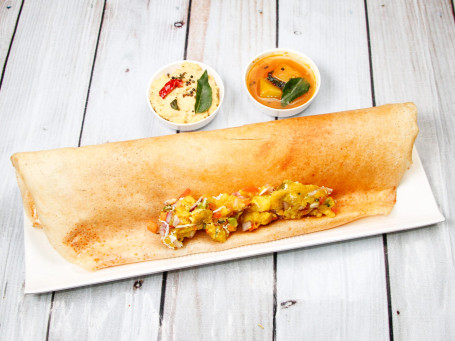 Soft Masala Dosa