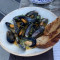 Steamed Mussels Toast