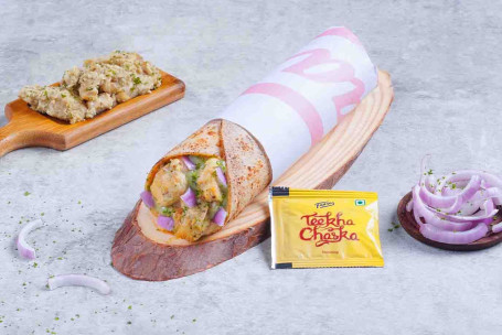 Reshmi Frango Wrap De Trigo Integral