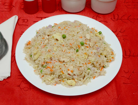 Mixed Rice (Chicken,Prawns Egg)