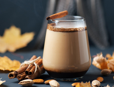 Sugar Free Vegan Cinnamon Almond Coffee