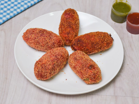 Vegetable Cutlets (5 Pcs)