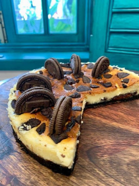 Baked Nutella Oreo Cheese Cake