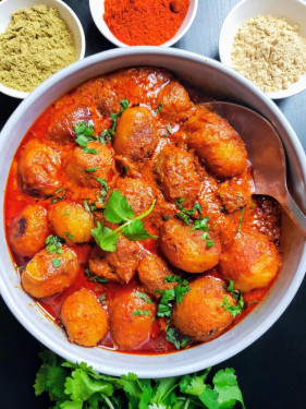 Spicy Aloo Dum