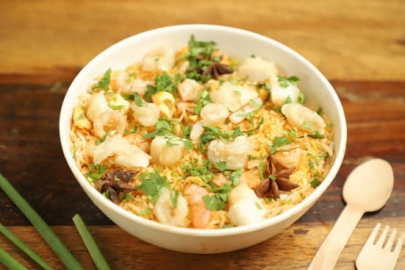 Korean Style Sea Food Rice