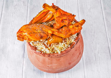 Special Chicken Small Handi Biryani