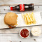 Grilled Chicken Burger (Garlic/Tandoori (1 No. Frech Fries (1 Portion Coke (300 ml