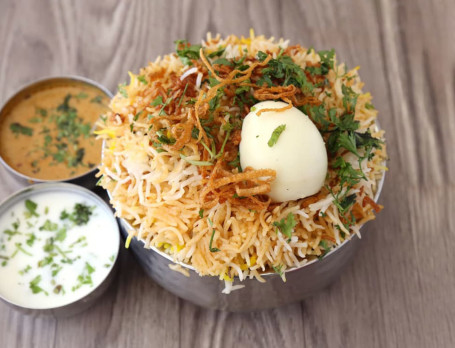 Egg Biryani 1Pc