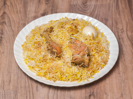 Special Chicken Biryani 2Pcs Chicken,1Pc Egg,1Pc Alu]