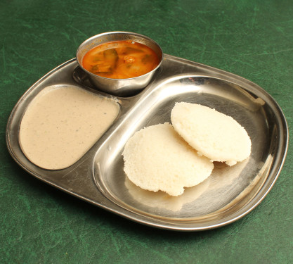 Butter Idli (2Pc)