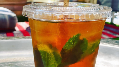 Iced Moroccan Mint Tea