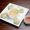 Veg Momo With Soup (5Pcs)