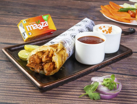 Egg Chicken Roll Maaza