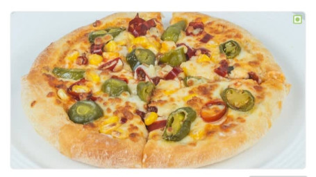 8 Medium Cheese Chicken Golden Corn Pizza