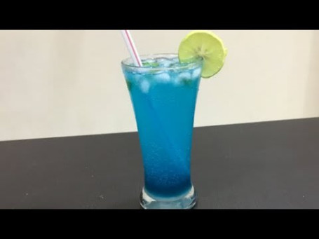 Blue Lagoon Mock Tail