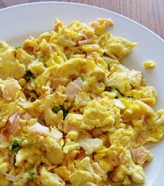 Aloo Egg Bhurji Fry