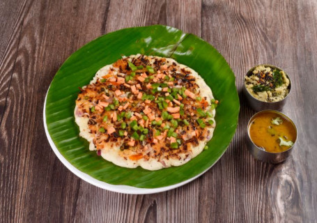 Special Mixed Uttapam Without Cheesee