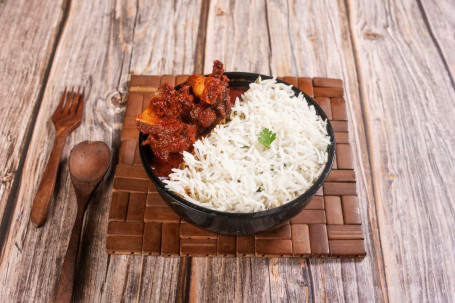 Mutton Rogan Josh Bowl