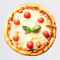 Pizza Margherita Clássica (7,5 Polegadas)